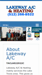 Mobile Screenshot of lakewayac.com